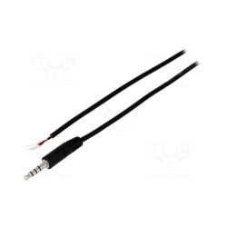 Wtyk jack 3,5/4-polowy specjalny długi z przewodem / FC68122C