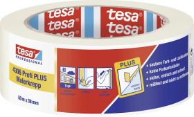 Taśma maskująca tesa tesakrepp® 04306-00045-02 PREMIUM (D x S) 50 m x 38 mm 50 m 1 szt.