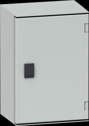 NSYPLM32BG Polyester enclosure, H 310 x W 215 x D 160 mm, with MP Bakelite