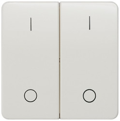 Łącznik instalacyjny, 2-przyciskowy, IP20, Siemens