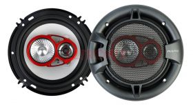 GŁOŚNIKI SAMOCHODOWE PY1685 4 0M 100W 6.5" 16CM 3DROŻNE