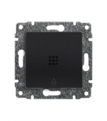 VENA Przycisk /światło/ z podświetleniem antracyt 526113