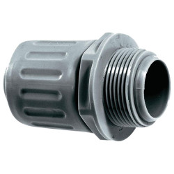 LAPP 55501420 SILVYN&#xAE; LKI-M Silver-Grey Threaded Hose Connector 13mm