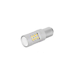 Żarówka LED Ba15s P21W 24SMD 3030 1156 12/24V biała CANBUS