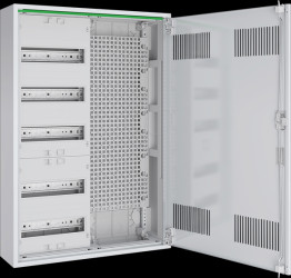 ABNRM205M01 Field distributor surface-mounted, 5 rows, 1x media field, H=800