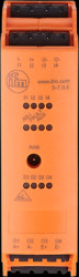 Input/output module for AS-Interface, Inputs: 4, Outputs: 4, (W x H x D) 25.4 x 129.3 x 59.3 mm, AC3257
