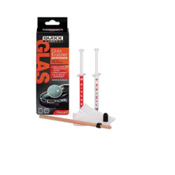 QUIXX SYSTEM 10172 Glass Scratch Remover 1 Set