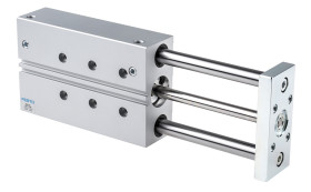 Siłownik z prowadzeniem skok 125mm Festo Ø 32mm 244 x 110 x 49mm 244mm