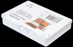 SMD-CS50 Ceramic Capacitor Assortment, 0805, 33 values, 50 pcs/value