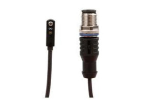 MZA701J6 Czujnik magnetyczny, cylinder, rowek T 6,2, 10-30V DC, PNP NO, złącze kabla M12 3-pin 1m