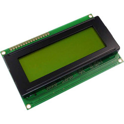 Display Elektronik DEM20485SYH-LY-CYR22 LCD Yellow-green 20x4 Pixel 98x60x11.6mm