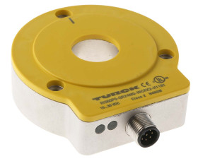 Enkoder przyrostowy przyrostowy 1024 średnica wału 20mm Turck 15 → 30 V DC