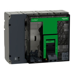 Wyłącznik automatyczny w obudowie formowanej C160, 4-biegunowy, 1.6 kA, 690 V ac 42 kA, Schneider Electric Stałe, C160