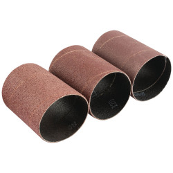Draper 93358 Asstd Grit Alu Oxide Sanding Sleeves 45x60mm 3Pc