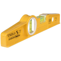 Stabila 13857 81S-10ML Magnetic Torpedo Level 25cm Display (10 x 81S10ML)