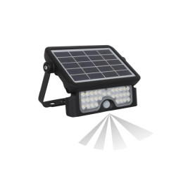 Projektor solarny z czujnikiem ruchu LUX LED 5W 500lm IP65 OR-SL-6108BLR4