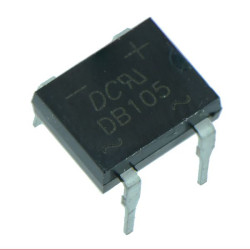 DB102 Bridge Rectifier Diode 1A 100V DIL-4