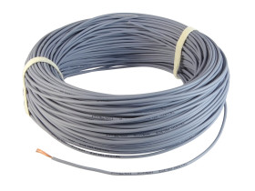 Przewód instalacyjny linka LGY 1mm² H05V-K szary (rolka 100m)