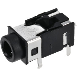 TruConnect 20-0148 4-pole 3.5mm Jack Socket 7.1 x 6mm PCB Mount