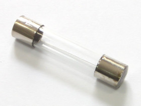 Bezpiecznik 6x30mm 1A topikowy szklany szybki 100szt.