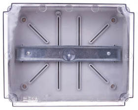 Obudowa hermetyczna natynkowa 248x198x116mm IP65 szara OH-4B.1 29.45