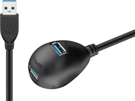 Przedłużacz USB 3.0 Hi-Speed z nóżką