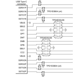 0.13-pF, ±3.6-V, ±8-kV ESD protection diode in 0402 & 0201 packages for USB-C & Antenna