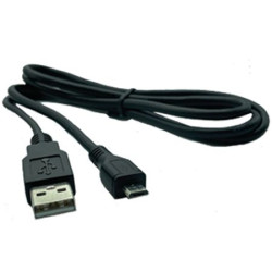 Kabel Złącze A USB A Złącze B Micro USB typu B dł. 2m Kabel USB-A do USB Micro-B USB 2.0