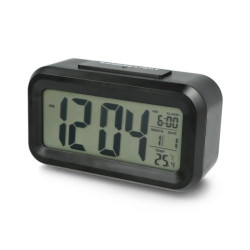 Stacja pogodowa zegarek LCD + Alarm - 1019