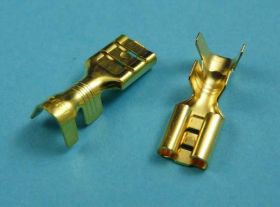 KONEK.F 6,3mm x 0,8 4-6mm2 100s