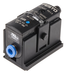 Czujnik ciśnienia Festo Systemy pneumatyczne 15 to 30V dc 4 mm Tubing