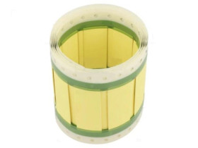 Oznaczniki termokurczliwe 50mm żółty Wsp.kurczliwości: 2: 1 D15532-000