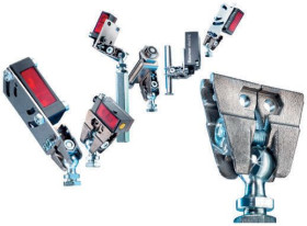 Kursor ślizgowy Zestaw montażowy Baumer do MINOS