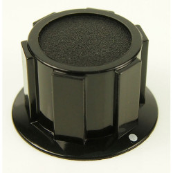 Cliff FC1610 K1C Knob Black - 1/4&quot; 6.35mm Screw Fix