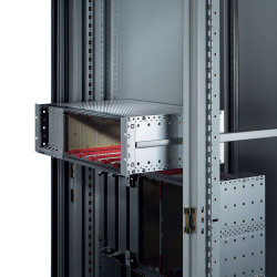 Półka Szyna teleskopowa 24562-451 Aluminium Szafa