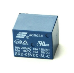 SONGLE SRD-5VDC Relay 5V 10A 250VAC