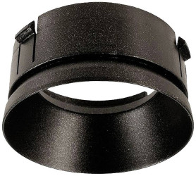 Deko Light 930302 Reflektor Ring Schwarz für Serie Klara / Nihal Mini / Rigel Mini / Can Element systemu szynowego wysok