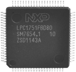 Mikrokontroler wbudowany NXP Semiconductors LPC1768FBD100K