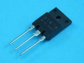 2SD-1878 NPN+D!5A/1500V/60W HD TRANZYSTO