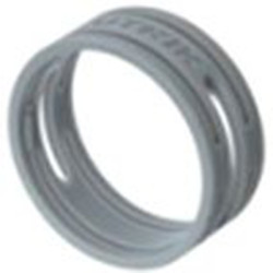 Marker ring, gray for series XX/RX connector, XXR-8