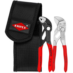 Knipex 00 20 72 V04 Mini Pliers Set In Belt Tool Pouch