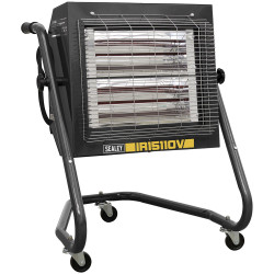 Sealey IR15110V Infrared Heater 1.2/2.4kW 110V