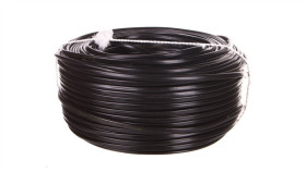 Przewód Płaski H03vvh2-F (Omyp) 2X0,75 Czarny /100M/