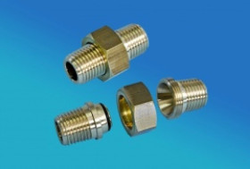 Przyłączka prosta (śrubunek) NYPEL G3/4 zz 80.0400.34