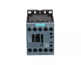 Stycznik mocy 16A 3P 24V DC 0Z 1R S00 3RT2018-1BB42