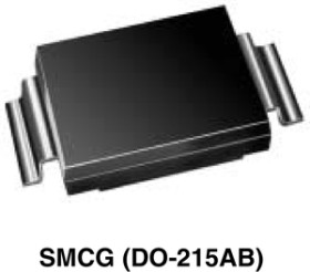 SMCG5.0A thru SMCG188CA Surface Mount TransZorb&#174; Transient Voltage Suppressors