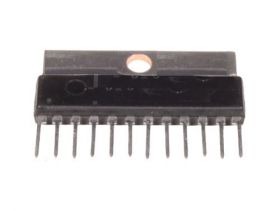 Układ scalony wzmacniacz audio 2x2W