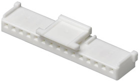Molex 355071100 Obudowa złącza pin żeńskiego na kabel, piny: 11, 1 szt.