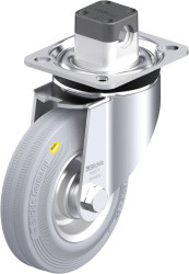 Blickle 850024 LK-RD 125R-1-CS11-VLI Rolka obrotowa z blachy stalowej Średnica koła: 125 mm Maksymalne obciążenie: 120 k