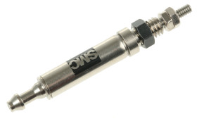 Siłownik pneumatyczny z tłoczyskiem skok: 5mm SMC Ø 4mm jednostronnego działania Action 40mm CJ1B4-5SU4 U4